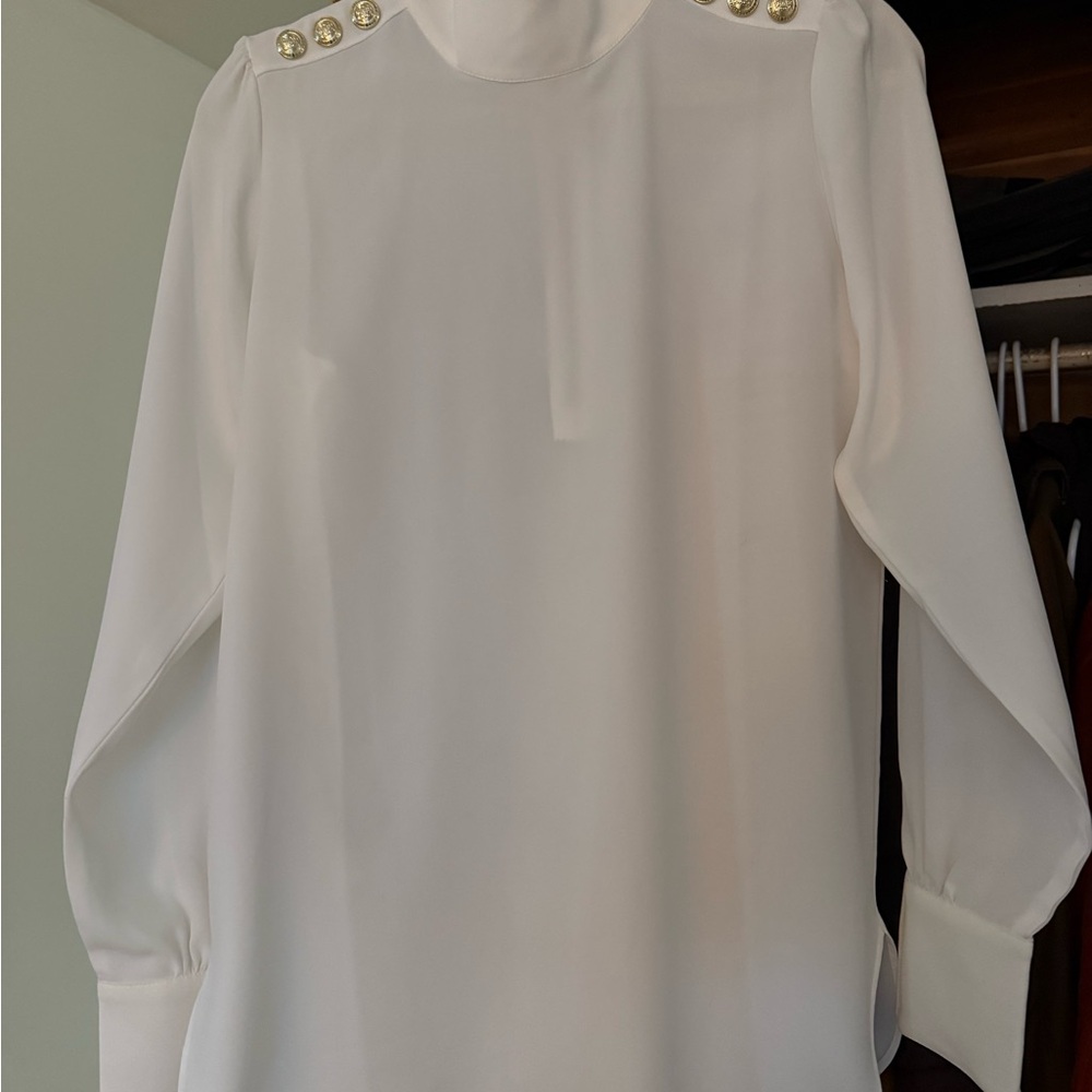 Holland Cooper Classic Blouse - white